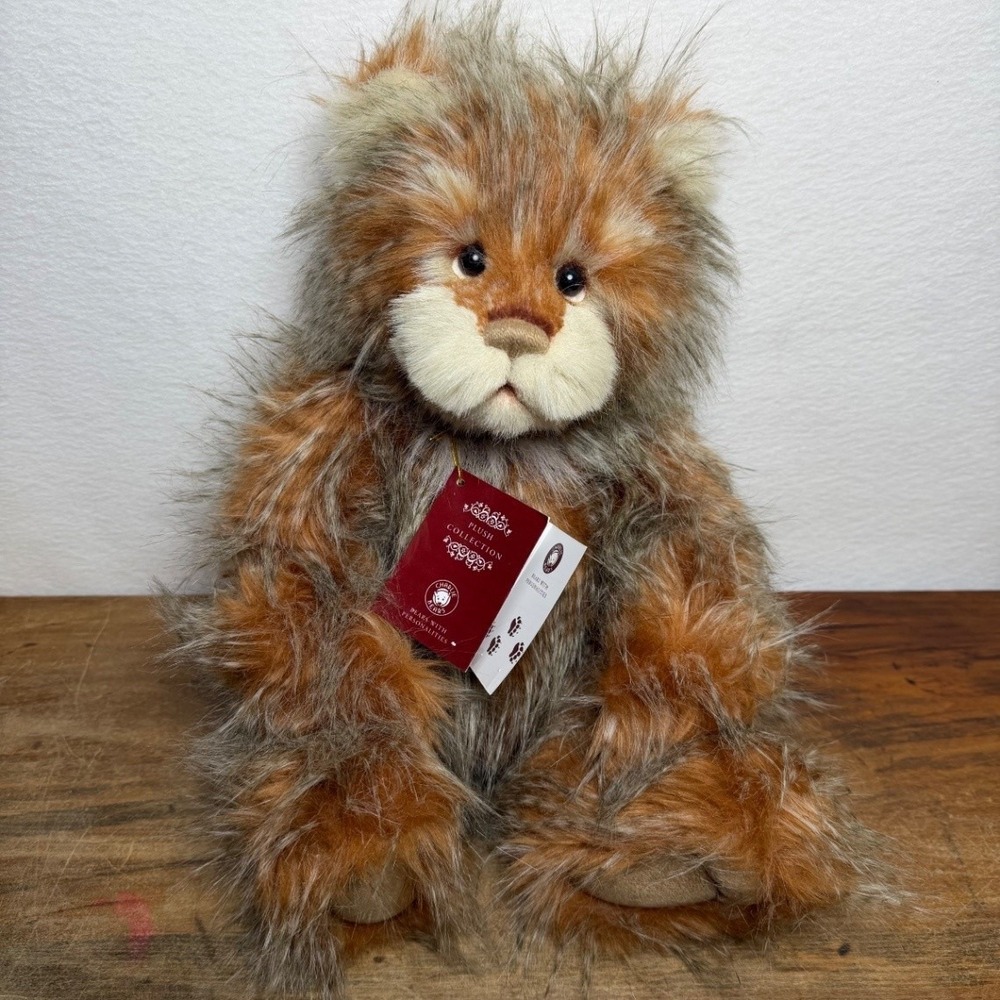 Bonfire Toffee 17.5" 2023 Charlie Bears Plush Collection Limited Edition Bear
